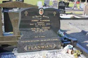 Flanagan Johnny Taughnara